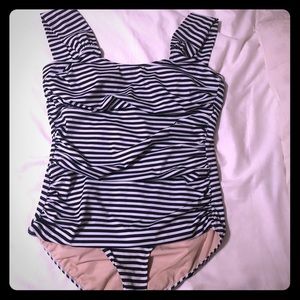 Off the shoulder swimsuit